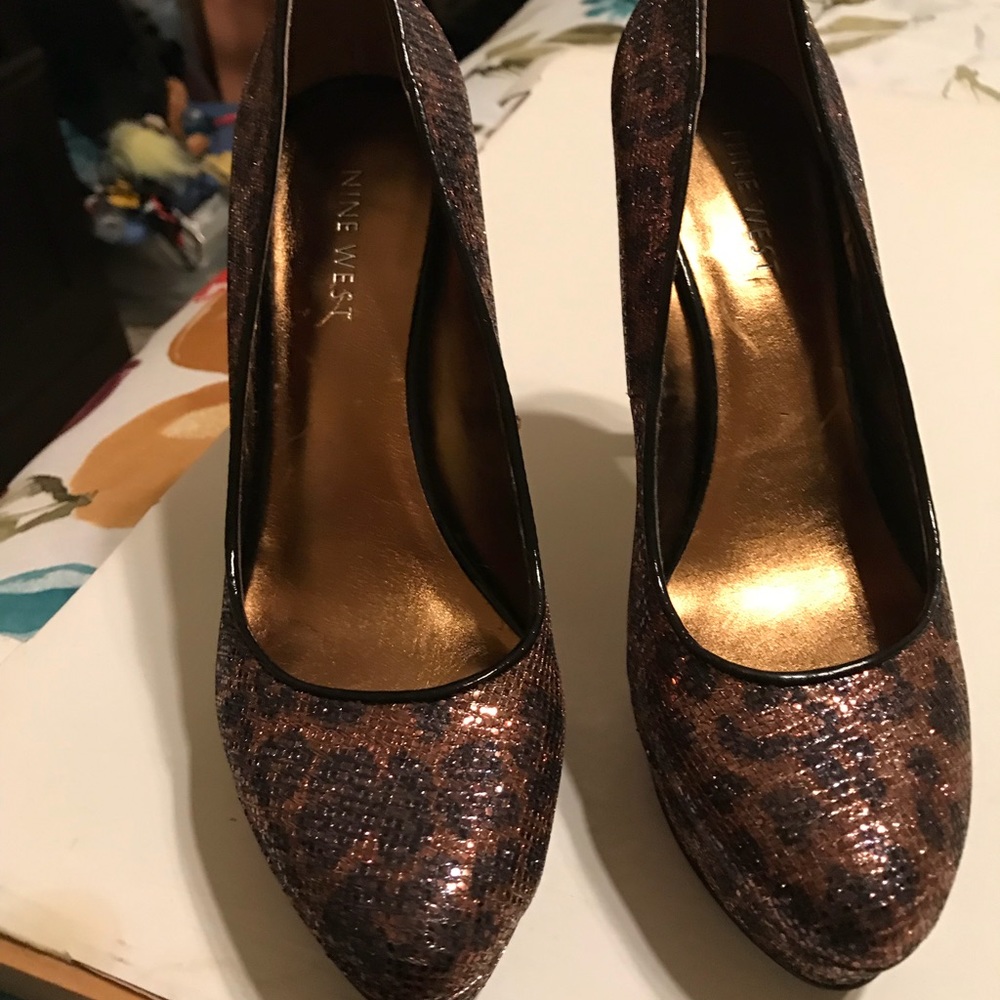 Brand new Nine West Heels. Size 5.5.